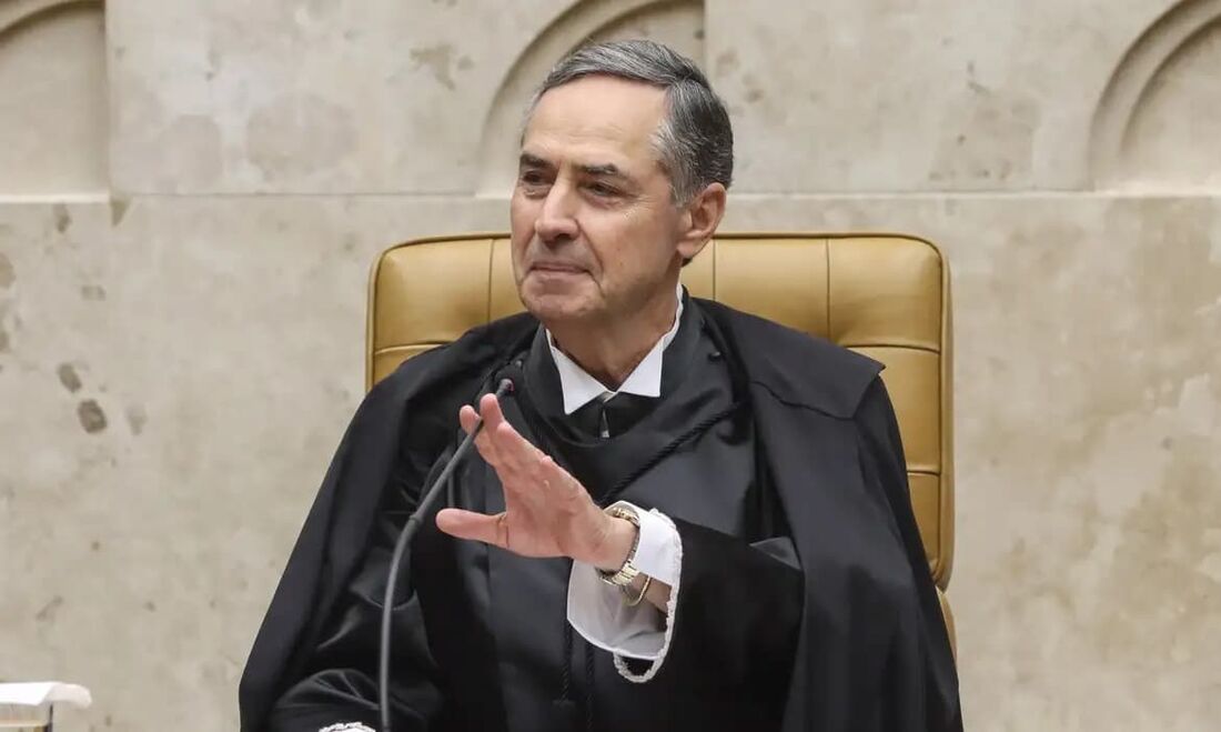 Presidente do Supremo Tribunal Federal (STF), ministro Luís Roberto Barroso