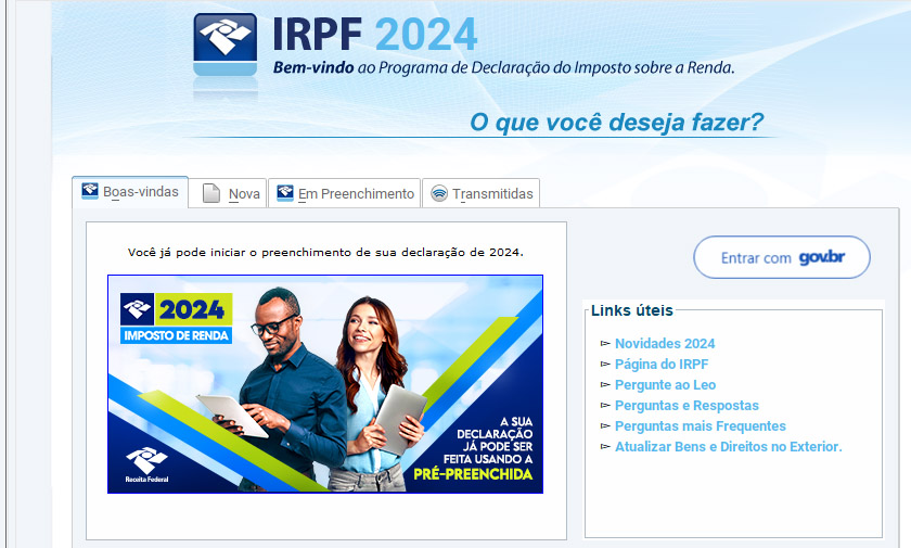 O governo Luiz Inácio Lula da Silva apresentou a proposta orçamentária de 2025 sem prever reajuste na tabela do Imposto de Renda da Pessoa Física (IRPF)