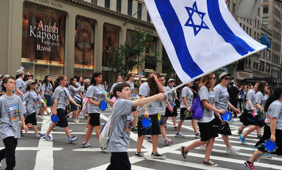 parada Dia de Israel, em Nova York