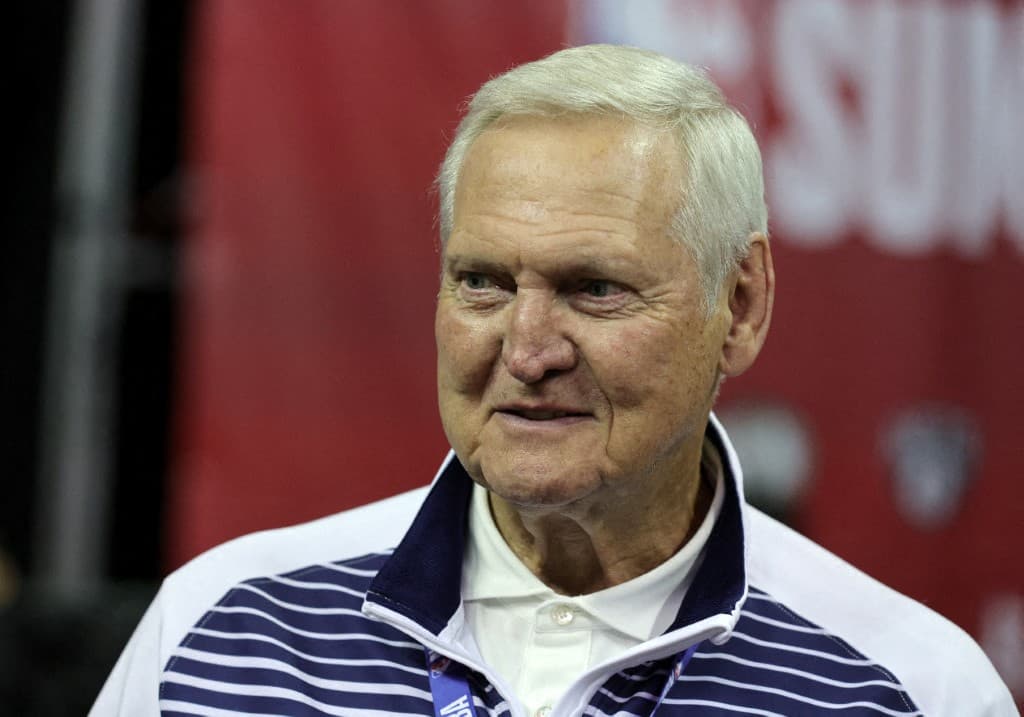 Jerry West, lenda da NBA, morre aos 86 anos