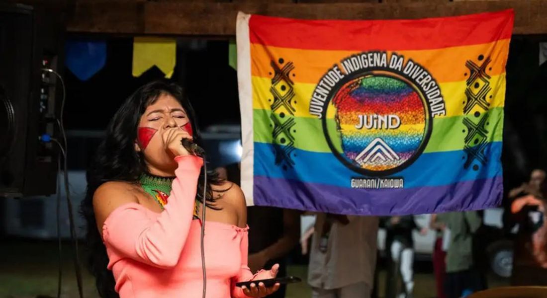 LGBTQIA+: Juventude indigena da diversidade