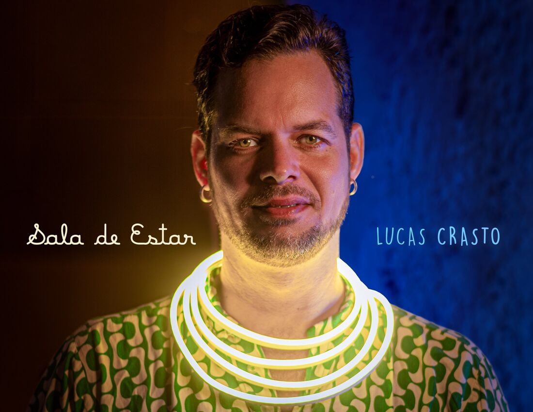 O pernambucano Lucas Crasto lançou seu terceiro álbum de carreira