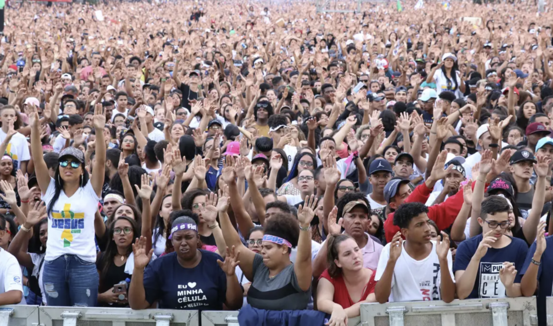 Marcha para Jesus reúne evangélicos em várias capitais do país