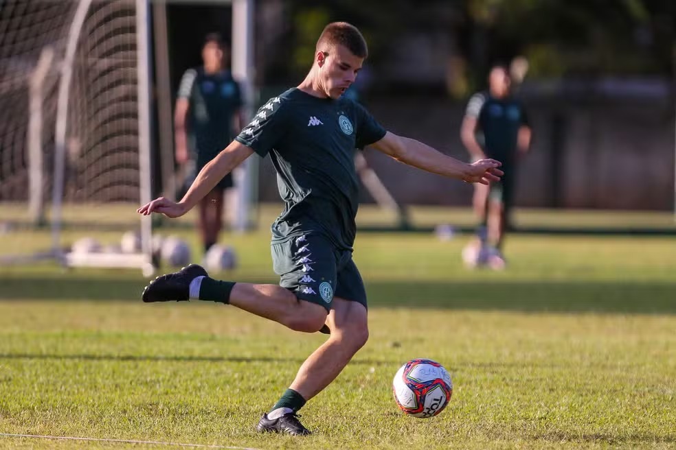 Mateus Ludke, ex-Guarani