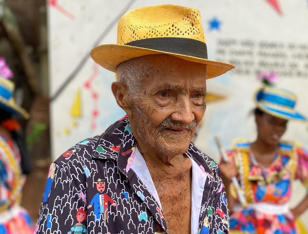 Morre mestre Manoel Vieira