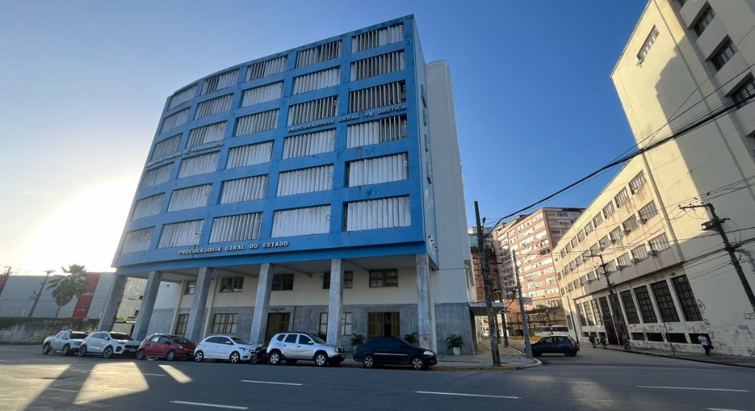 Edifício do Ministério Público de Pernambuco, no Recife