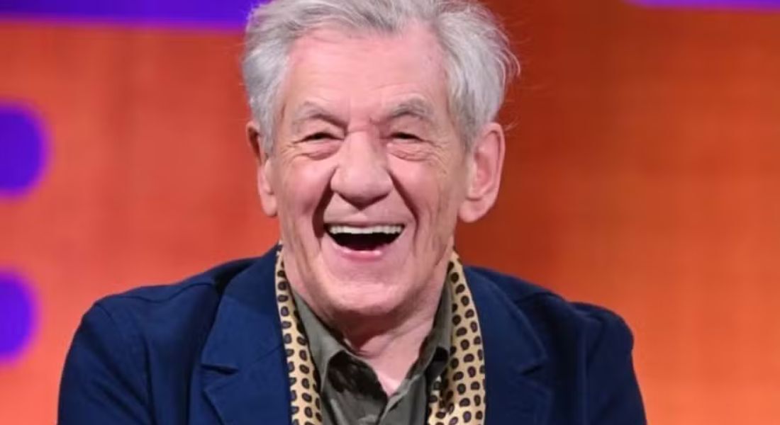 O ator Ian McKellen