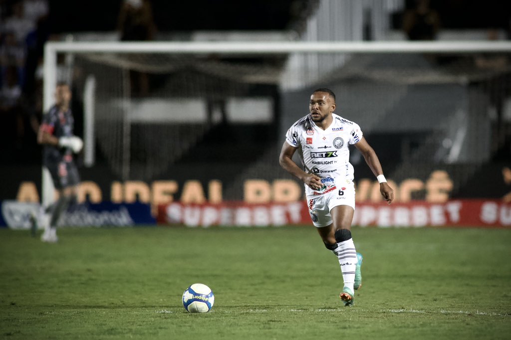 Operário-PR 1x0 Santos