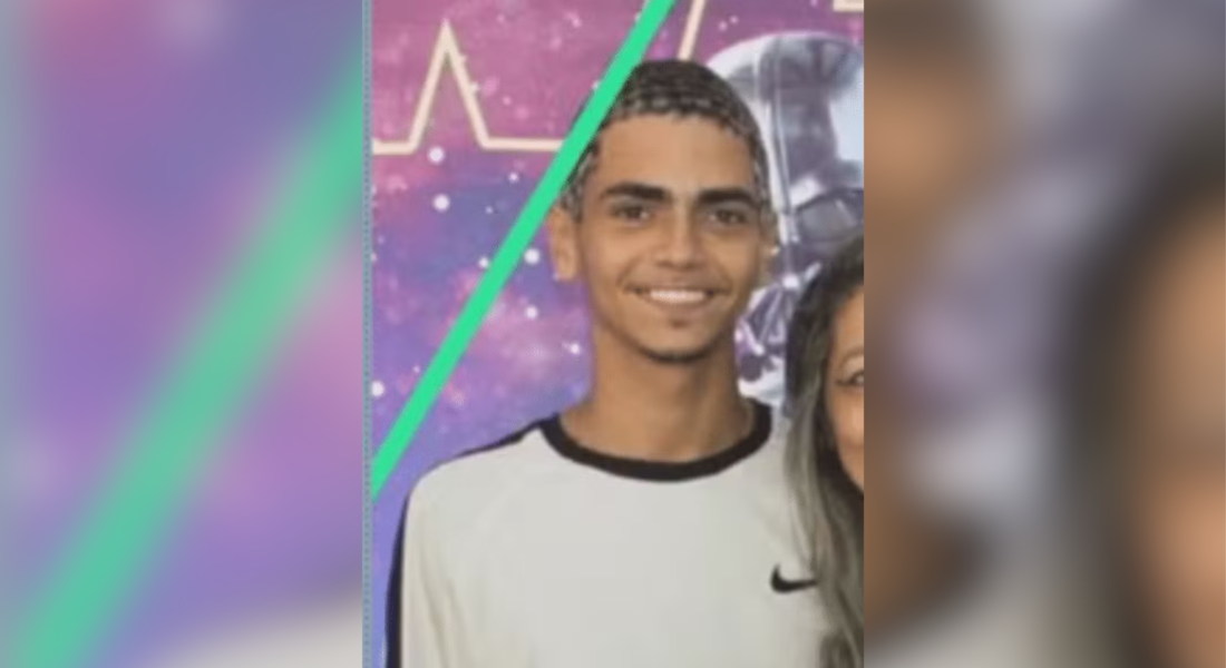 Stanley Pinheiro Fernandes Leite, de 19 anos, estava acompanhado de dois amigos que foram liberados após agressões e extorsão 