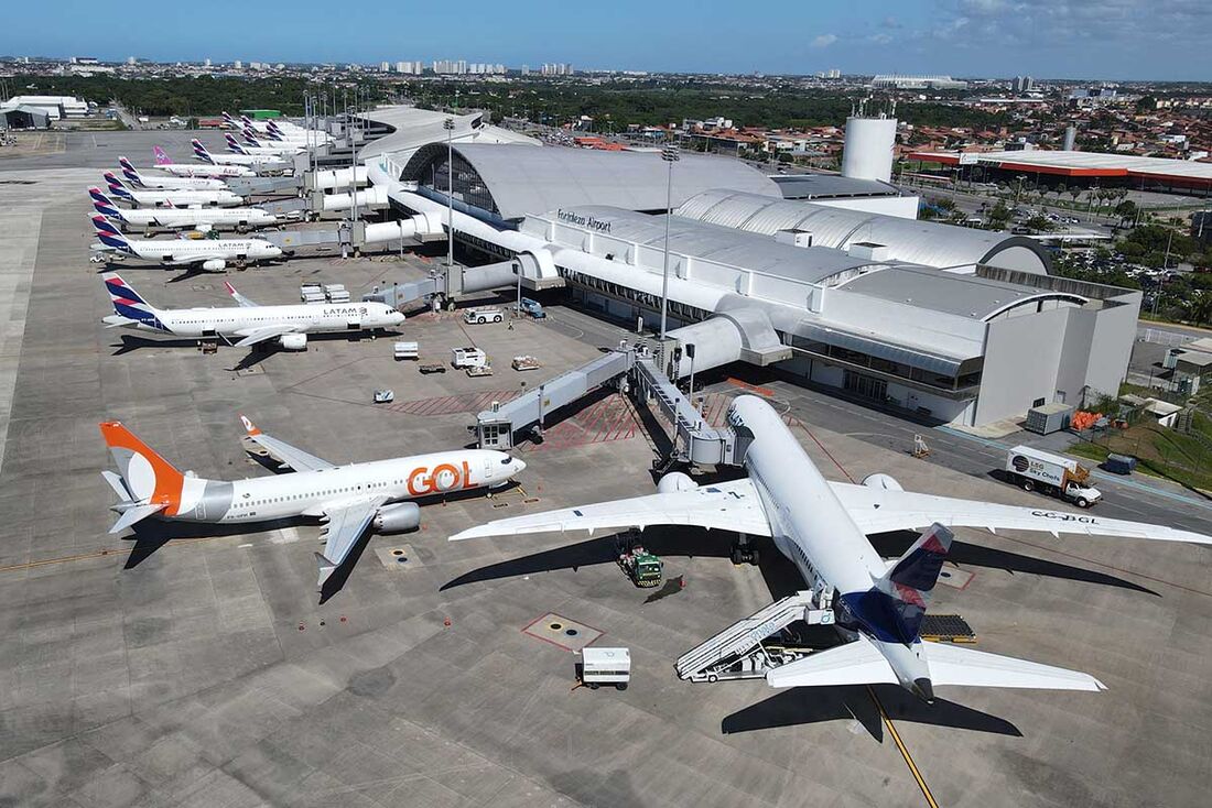 O sistema de check-in de algumas companhias aéreas foi parcialmente afetado pelo apagão cibernético global