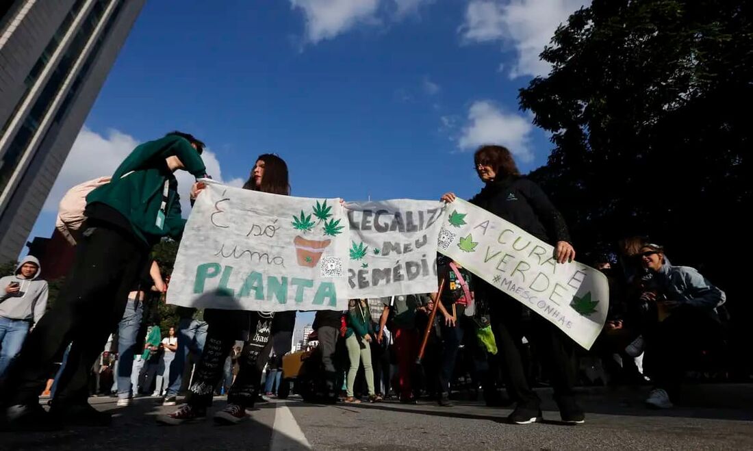 O presidente Luiz Inácio Lula da Silva defendeu que o uso de maconha no Brasil deve ser decidido com base na ciência e, não, na política