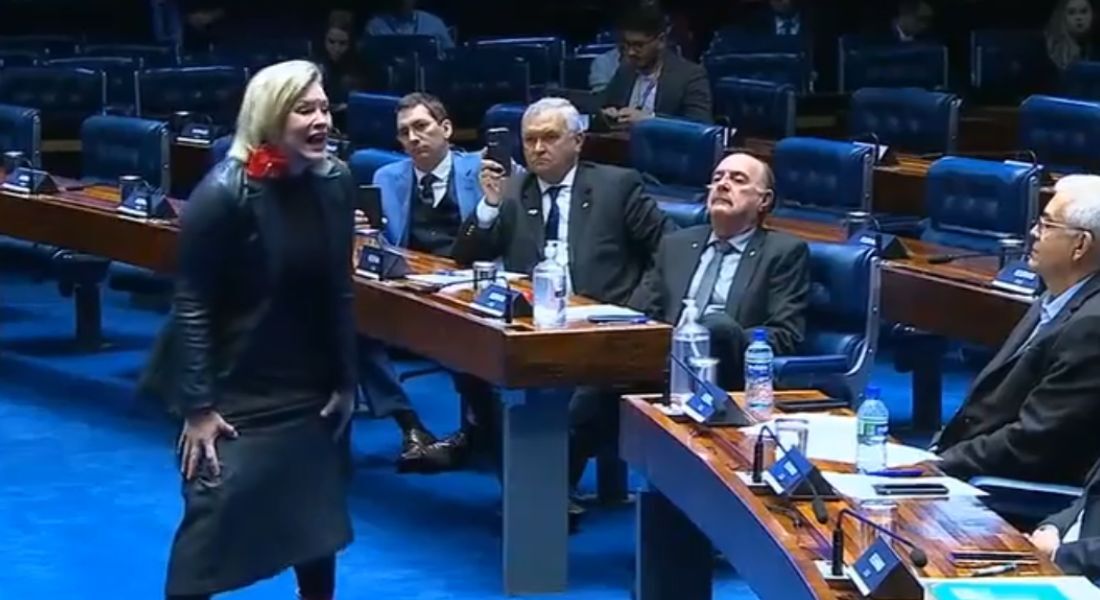 PL do aborto: quem é a mulher que interpretou feto no Senado