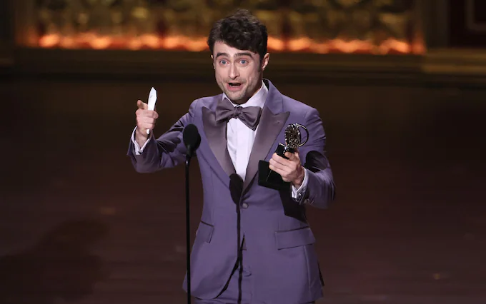 Daniel Radcliffe conquista seu primeiro Tony Award; saiba os destaques do prêmio