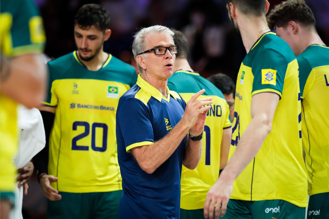 Brasil enfrenta Irã pela Liga das Nações de Vôlei