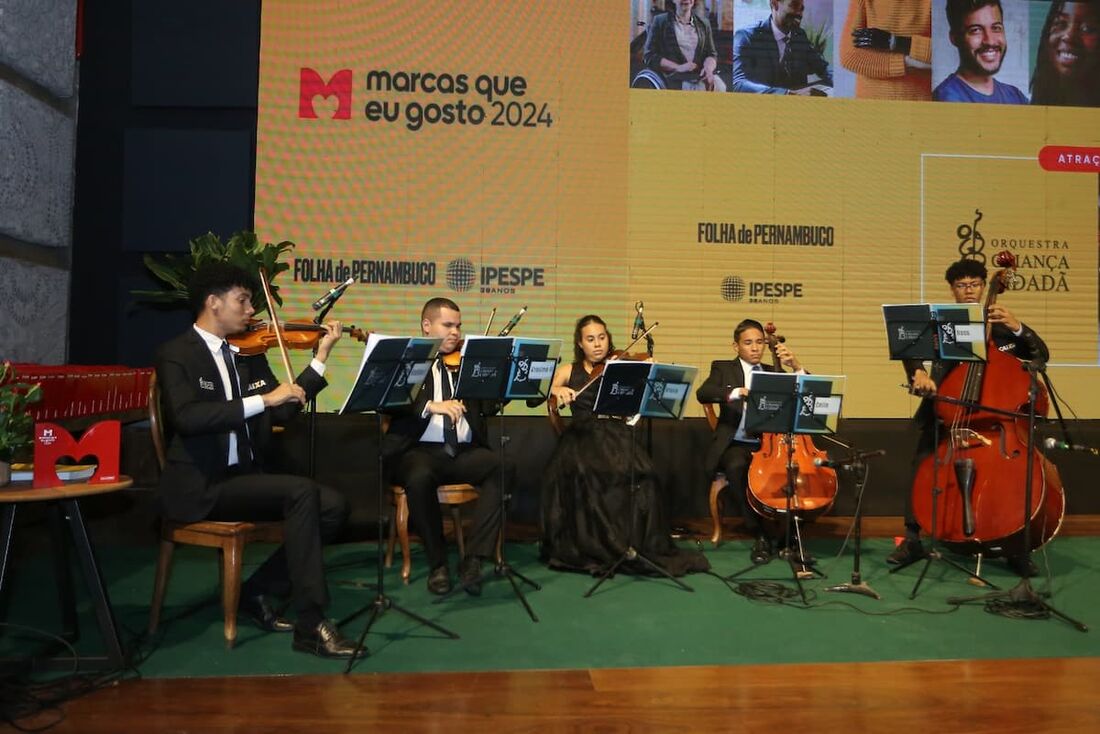 Quinteto de Cordas da Orquestra Criança Cidadã