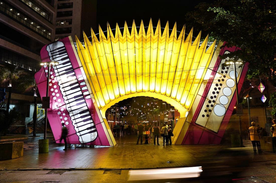 Polo da Avenida Rio Branco, no São João do Recife