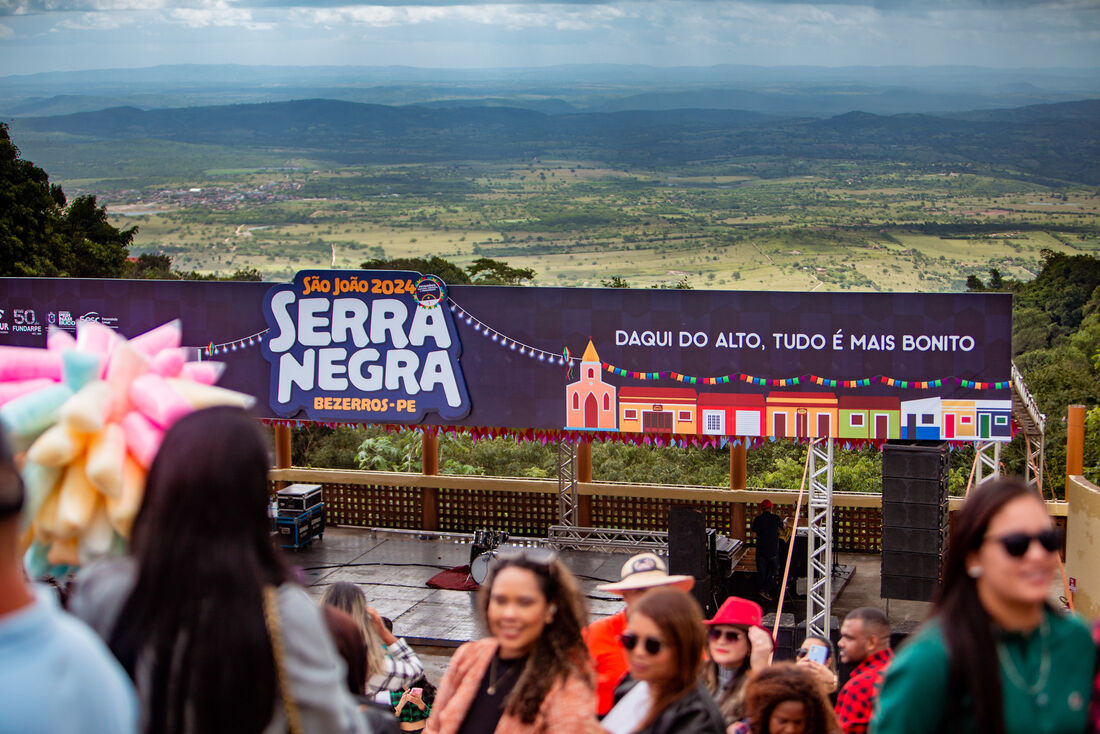 São João na Serra Negra, em Bezerros