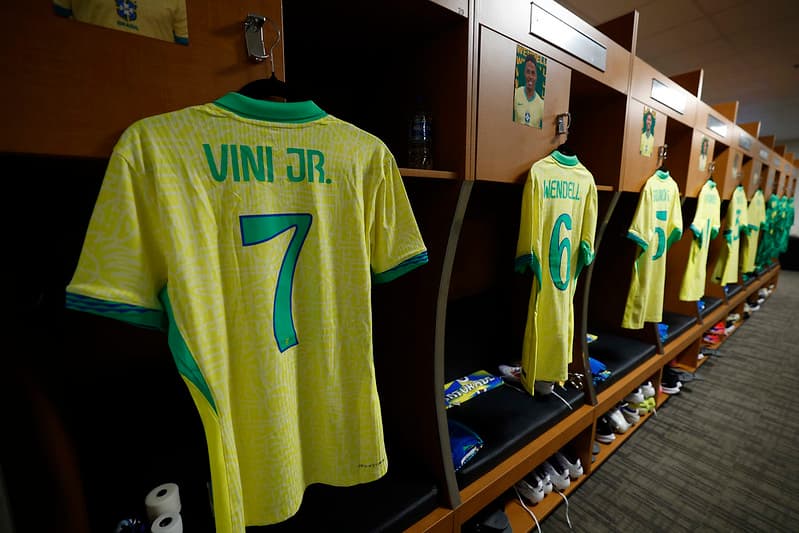 Vini Jr será o camisa 7 da Seleção Brasileira na Copa América