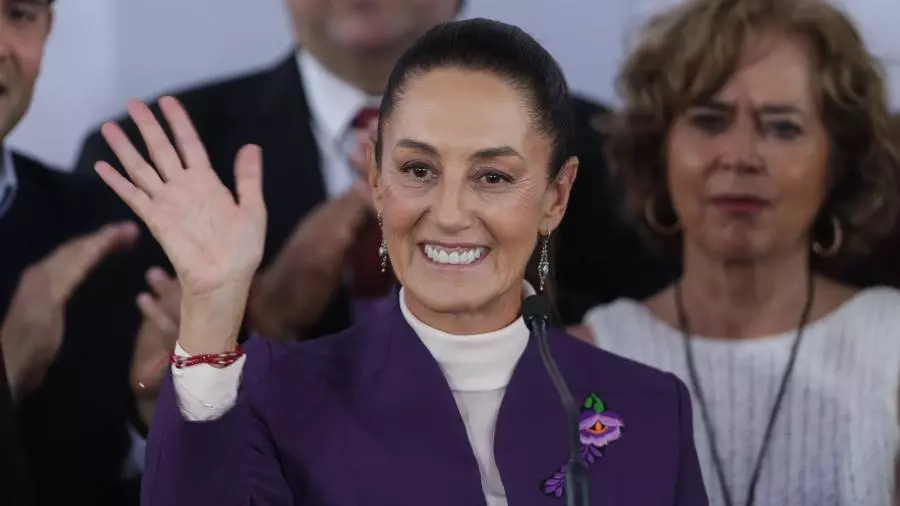 Claudia Sheinbaum, presidenta do México