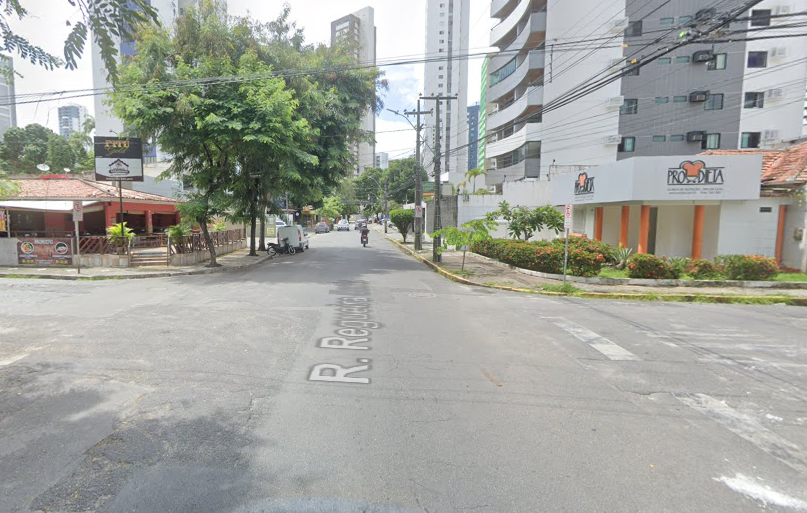 Obra no bairro do Rosarinho altera trânsito