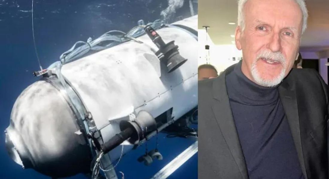 Submarino Titan: James Cameron critica empresa do submersível e buscas de EUA e Canadá por vítimas