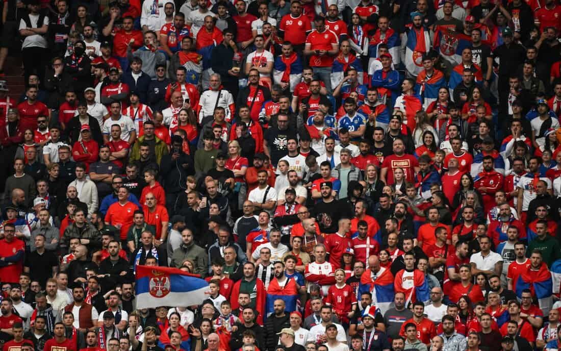 Torcida da Sérvia