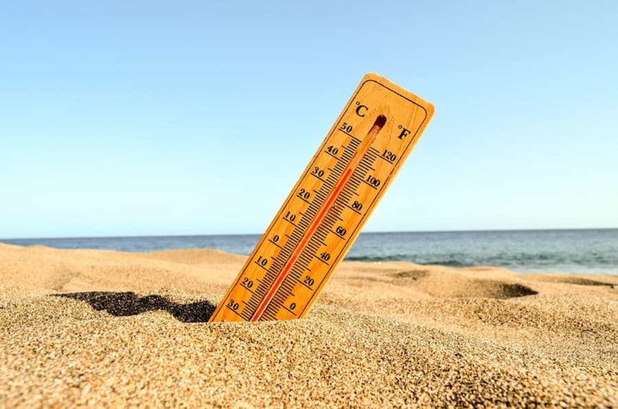 EUA enfrenta onda de calor precoce