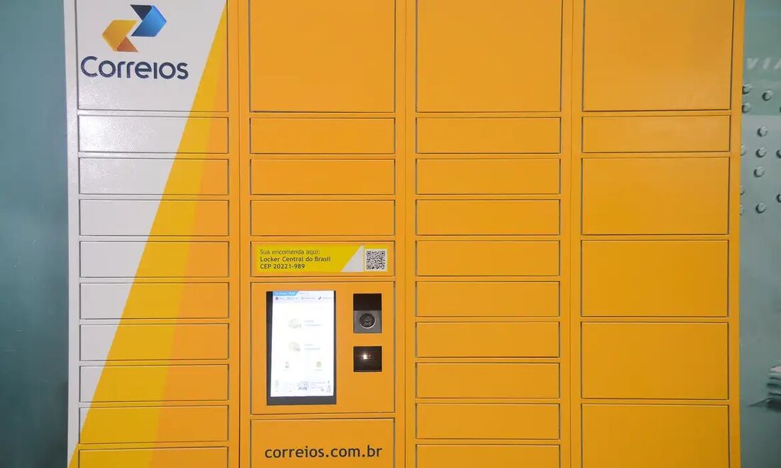 Correios vão instalar armários para moradores receberem encomendas