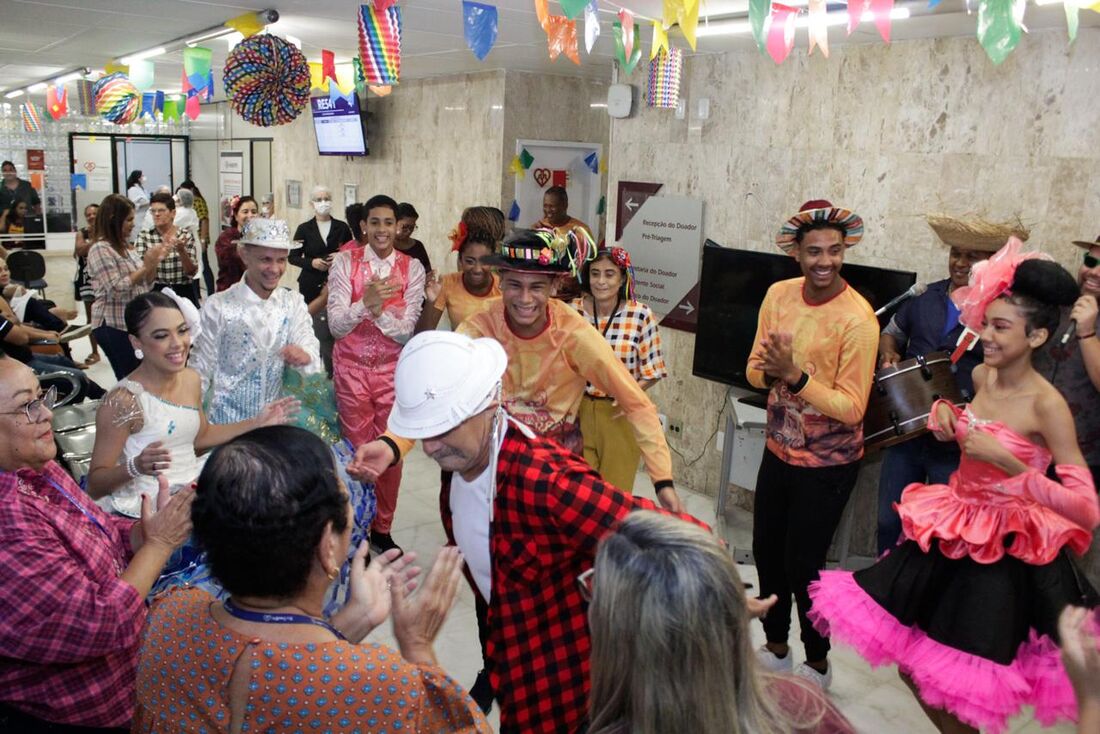 Abertura da campanha de São João 2024 do Hemope