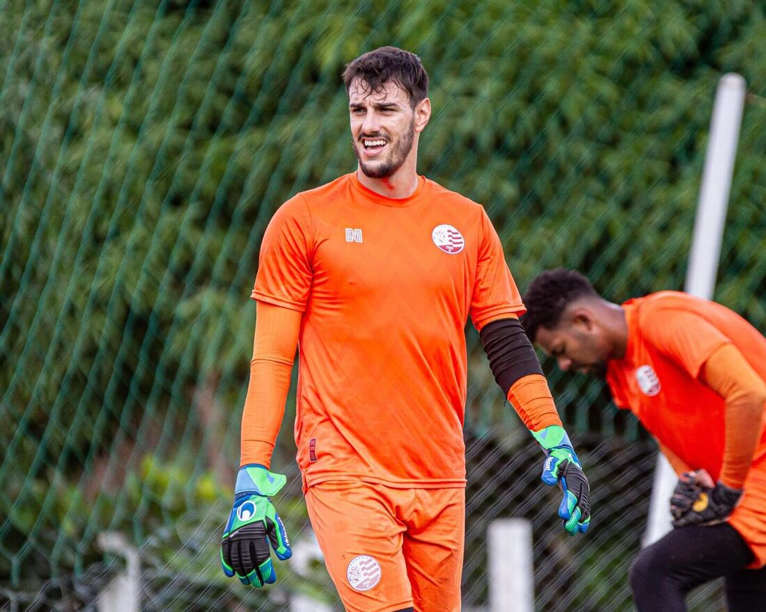 Lucas Maticoli, goleiro do Náutico