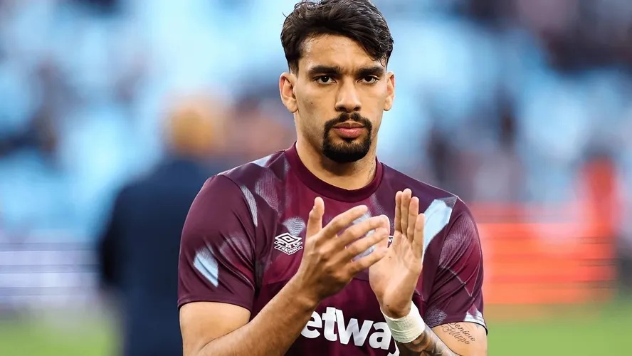 Paquetá segue atuando pelo West Ham