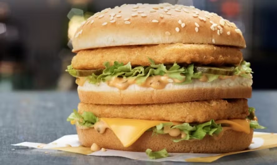 McDonald's não poderá usar o nome 'Big Mac' para hambúrgueres de frango na UE