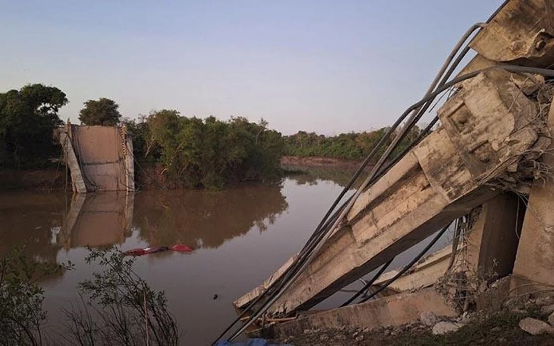 O desastre aconteceu na noite de quarta-feira em Santa Ana de Yacuma