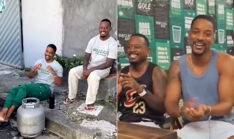 'Sósias' brasileiros de Will Smith e Martin Lawrence fazem sucesso nas redes 