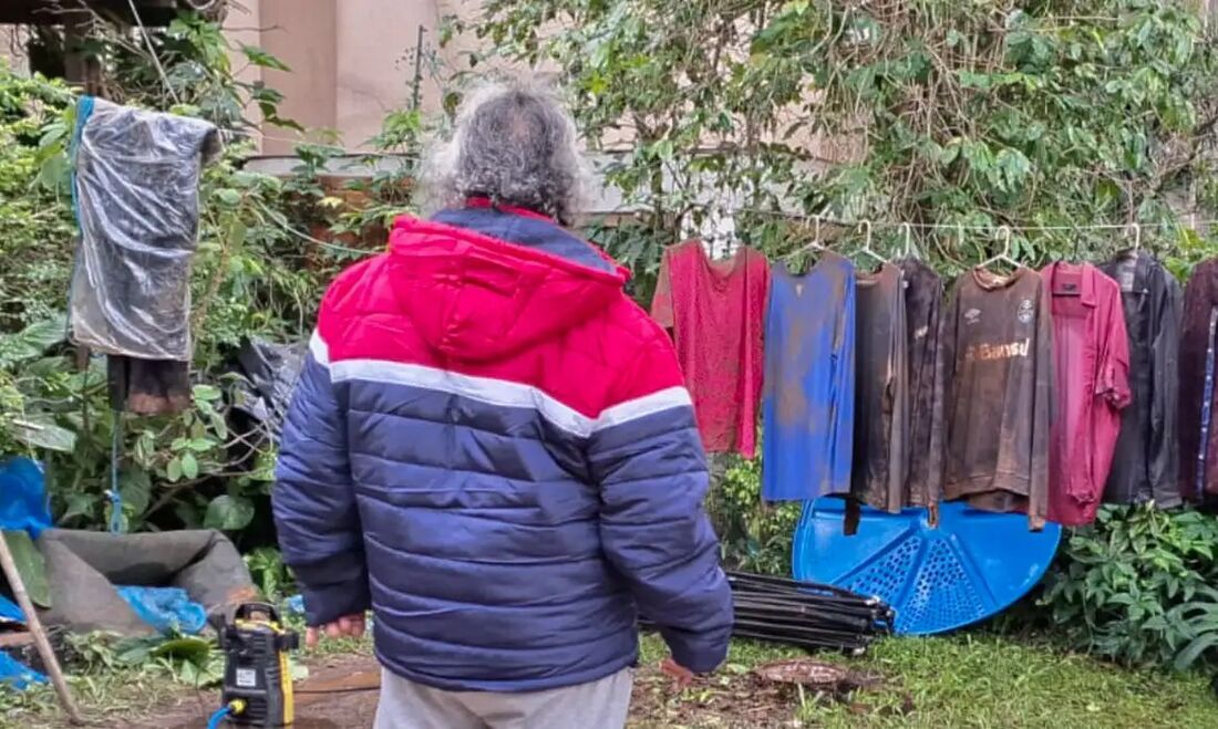 Enchentes deixam gaúchos gordos sem o que vestir