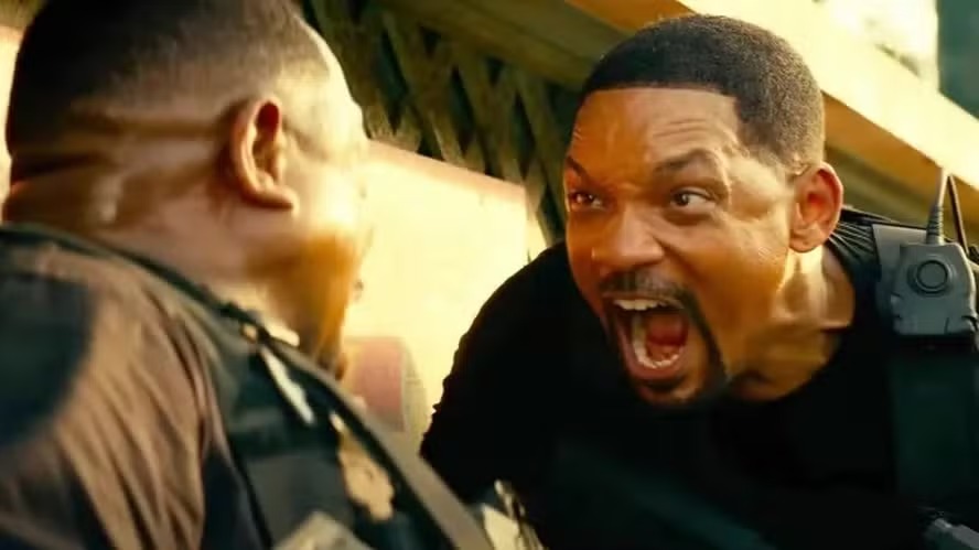 Will Smith em ''Bad Boys: até o fim'' compareceu em uma sessão do filme