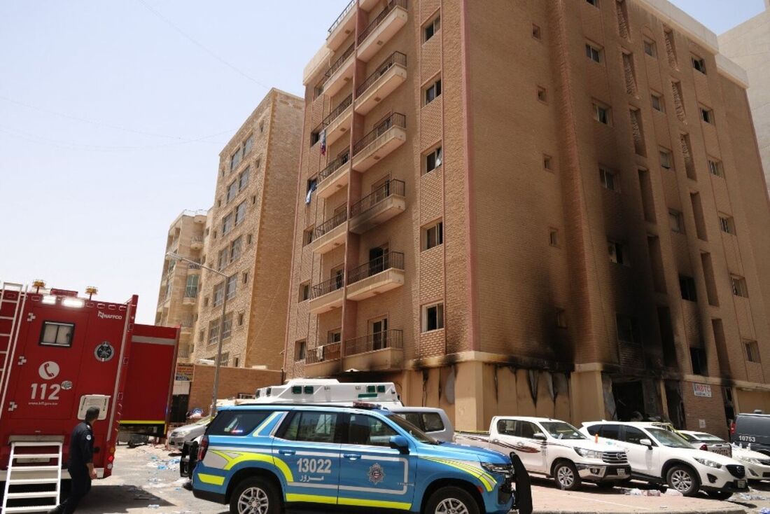 A tragédia aconteceu no bairro periférico de Mangaf