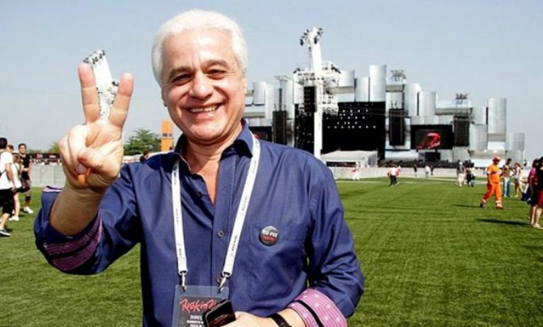 Empresário Roberto Medina, presidente do Rock in Rio