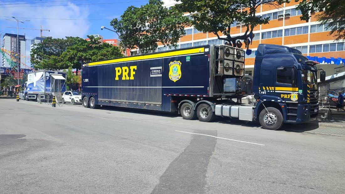 Caruaru recebe Carreta PRF durante o período junino