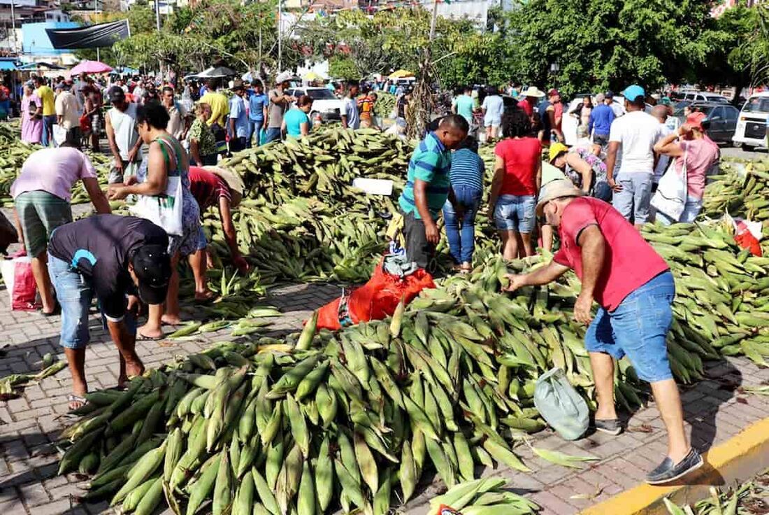 A Feira do Milho do Cabo de Santo Agostinho 