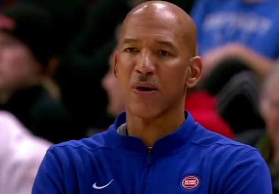 Detroit Pistons demite técnico Monty Williams