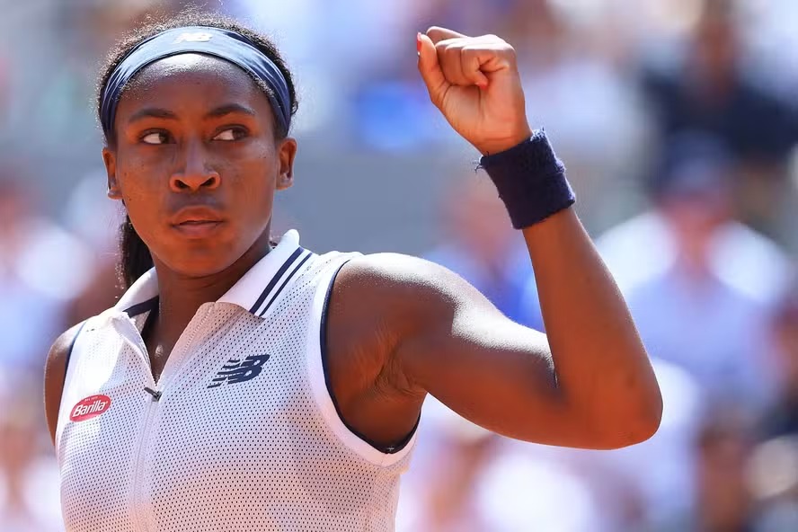 Coco Gauff vai liderar a equipe americana de tênis em nos Jogos de Paris 