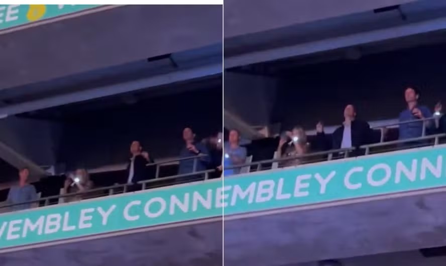 Príncipe William dança ao som de 'Shake It Off' em show de Taylor Swift na Inglaterra