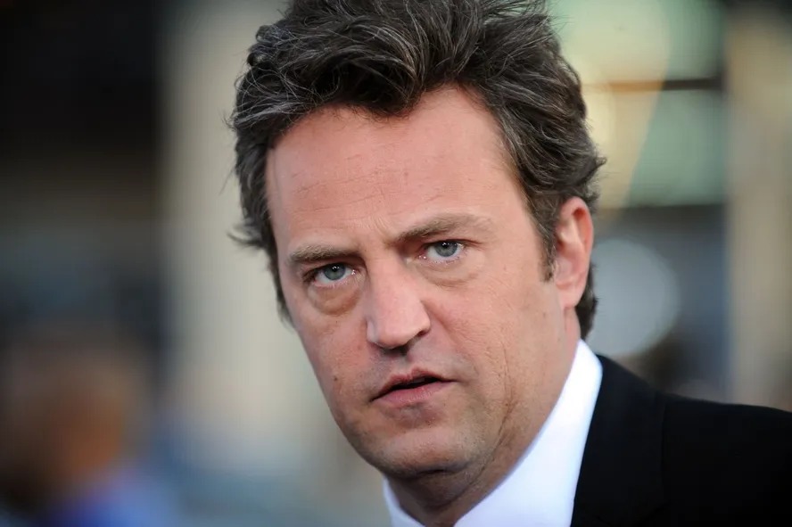 O ator americano Matthew Perry, em 2009 