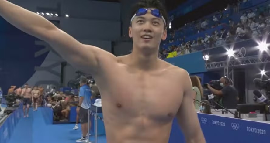 Wang Shun, envolvido em escândalo de doping, venceu a prova dos 200m medley em Tóquio 