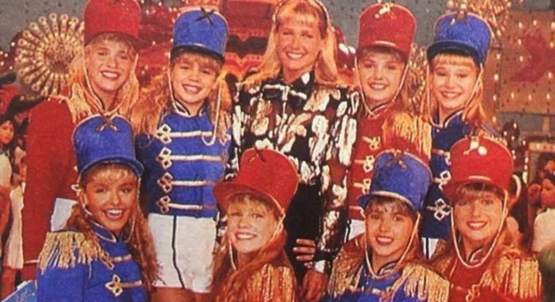 Xuxa com paquitas