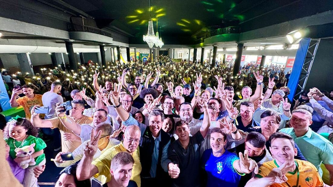 Lançamento do PL Jovem no Recife com Nikolas Ferreira