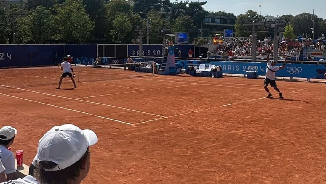 Thiago Monteiro e Thiago Wild perdem nas duplas e são eliminados no tênis nas Olimpíadas