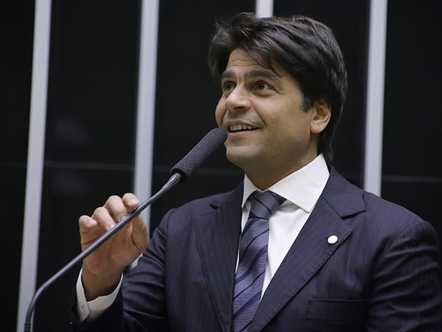 O deputado federal Pedro Paulo (PSD)