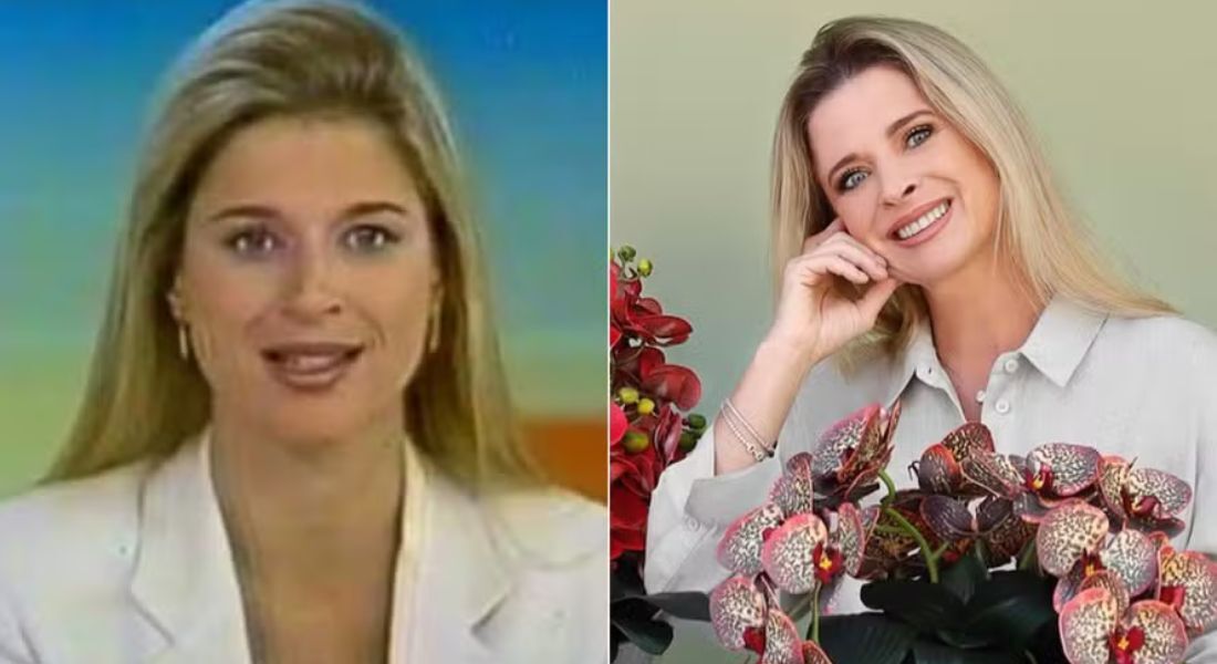 Ex-âncora do 'Jornal Hoje' e do 'Fantástico', Claudia Cruz hoje vende flores